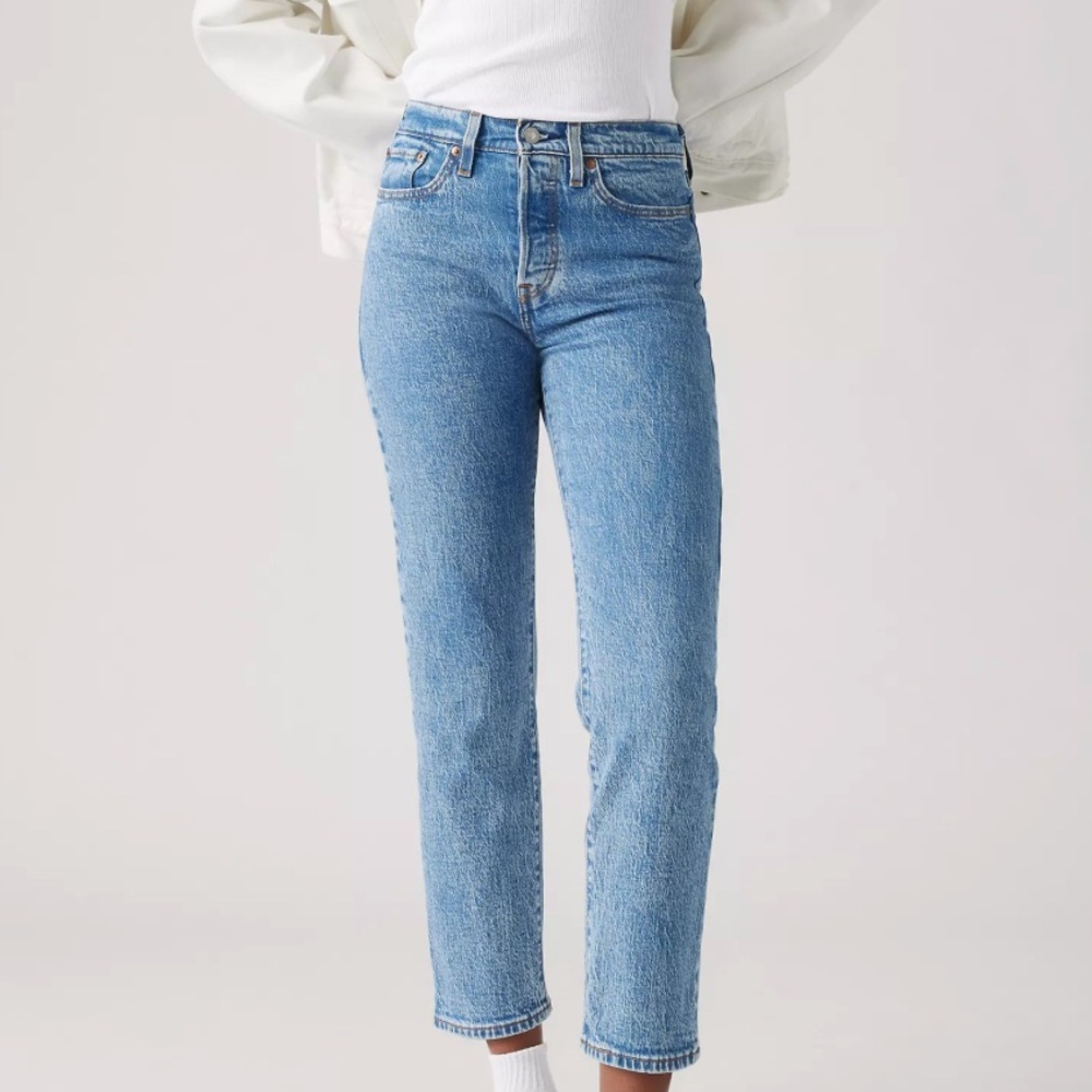 Levi's Wedgie Straight Fit Jeans